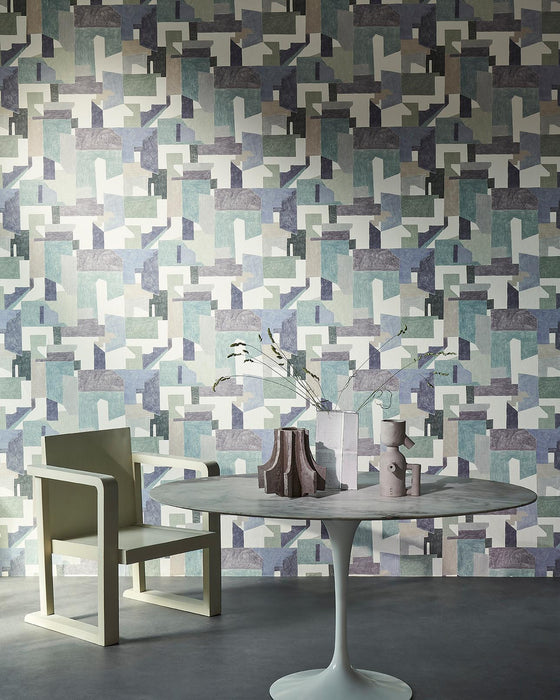 Pierre Frey Castellaras Mexico Wallpaper Sample FP966002