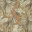 Pierre Frey Water Lily Terracotta Wallpaper Sample FP842003