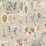 Pierre Frey Aquarius Sand Wallpaper FP193002