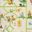 Pierre Frey Les Singes Savants Beige Wallpaper Sample FP770001