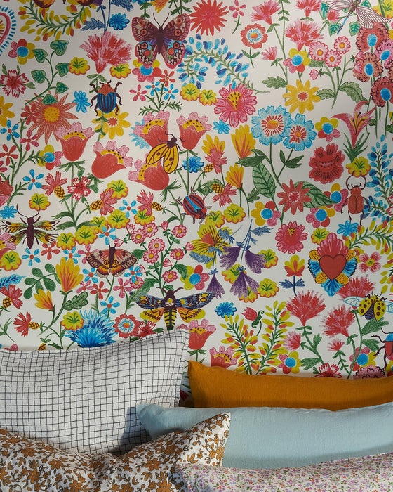 Pierre Frey Camomille Printemps Wallpaper FP952001