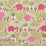 Pierre Frey Les Elephants Jardiniers Paquerette Wallpaper FP836002