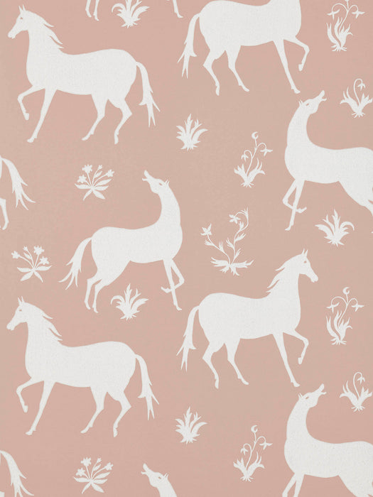 Pierre Frey Les Cavales Ballerine Wallpaper Sample FP776001