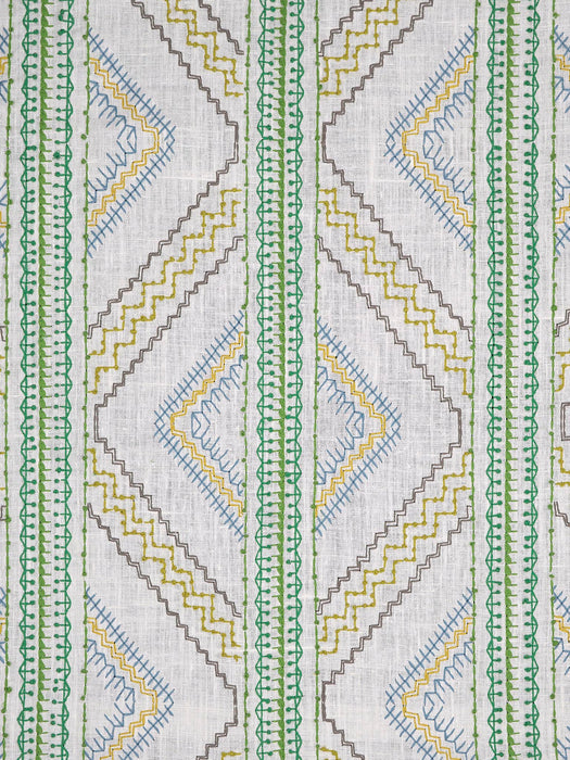 Pierre Frey Trapeze Jardin Fabric Sample F3687002