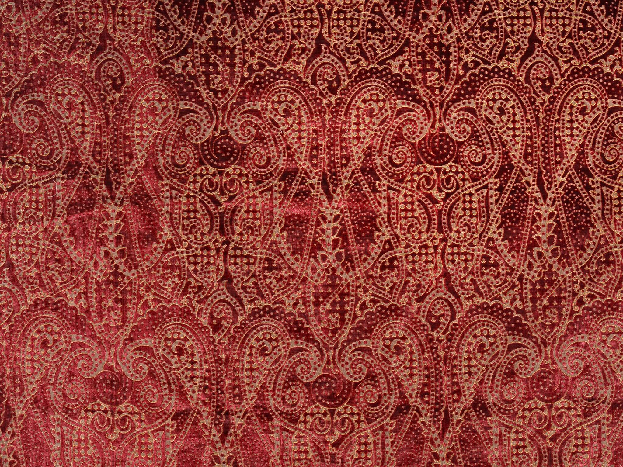 Fadini Borghi Aurelio Cerise Fabric Sample I6508001