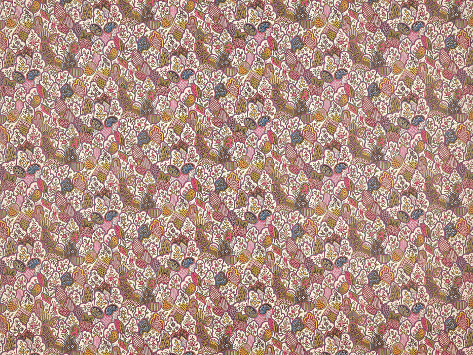 Braquenie Les Rivieres De L'Indus Jouy Wallpaper Sample BP366001