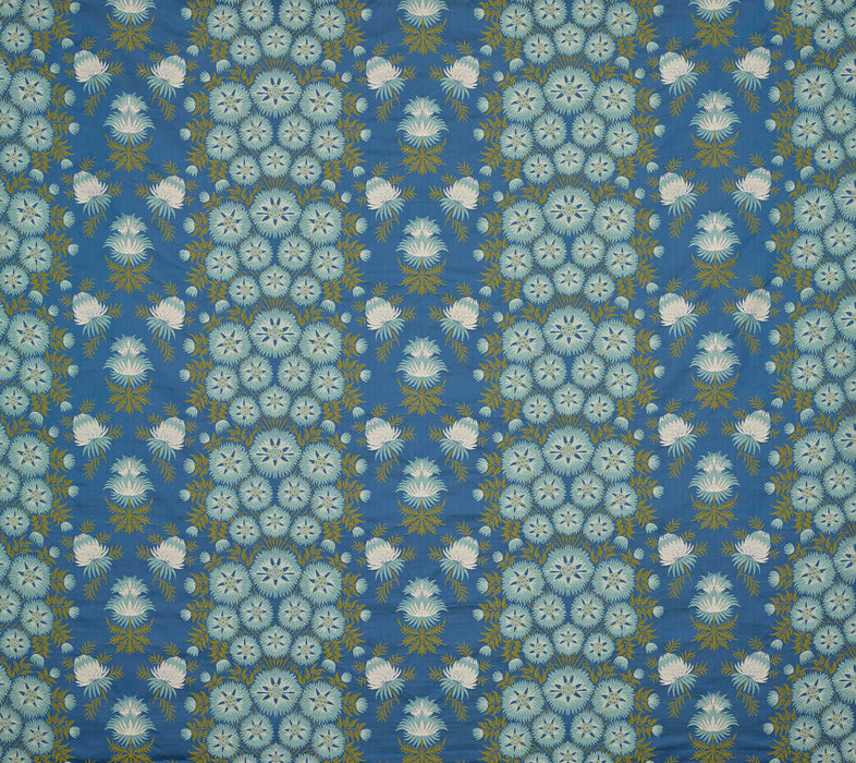 Pierre Frey Victoire Lapis-Lazuli Fabric F3384003