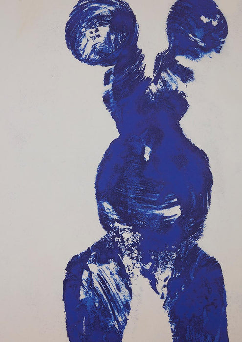 Pierre Frey Yves Klein Ant 82 Bleuoutremer Wallpaper FP901001