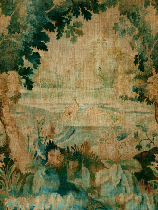 Pierre Frey Au Bord Du Lac Sous-Bois Fabric Sample F3725001