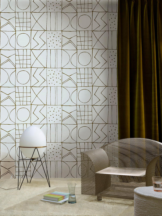 Pierre Frey Ayo Bronze Wallpaper Sample FP541001