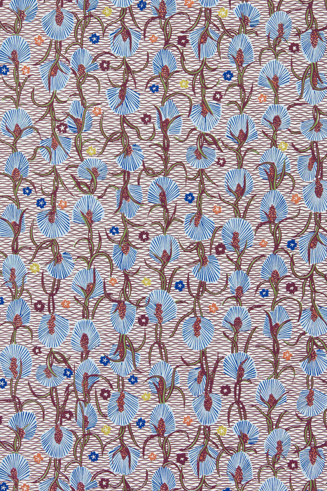 Pierre Frey Watsonia Ciel Wallpaper Sample FP545003