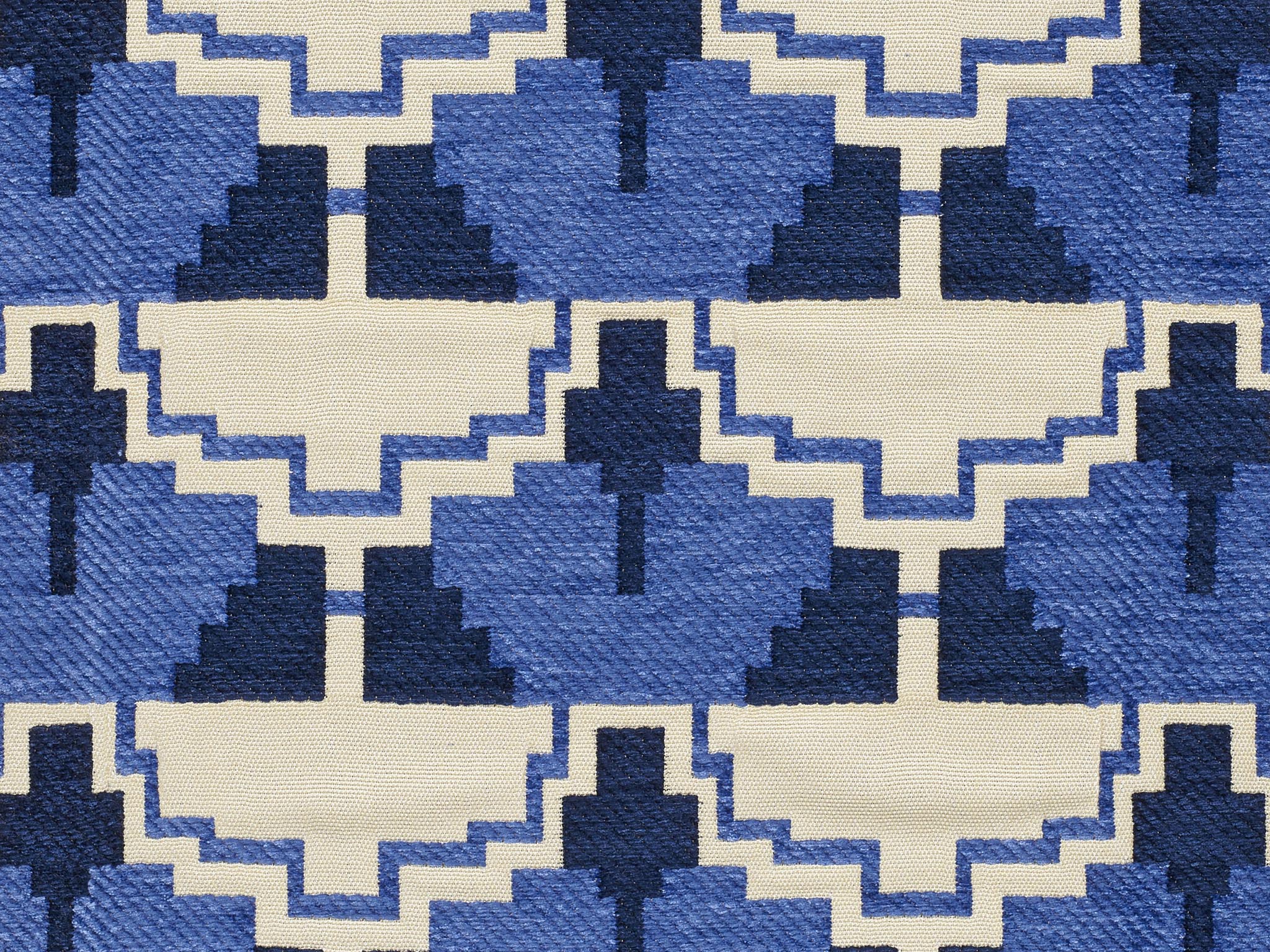 Le Manach Apis Fabric Sample L3581_APIS_C532_C531_FE