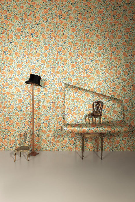 Pierre Frey Pavlova Capucine Wallpaper FP877001