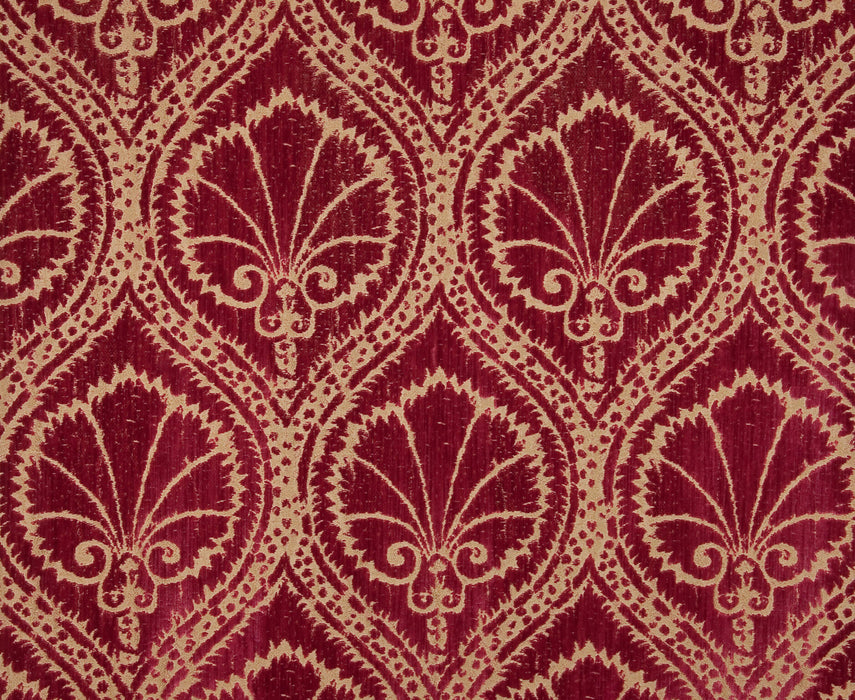 Fadini Borghi Sforza Carmine Fabric Sample I5004002