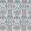 Braquenie Udaipur Bleu Garance Fabric B7690003