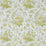 Boussac Gasaki Lime Green Wallpaper W4516001