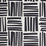 Pierre Frey Liz Noir & Blanc Fabric F3484002