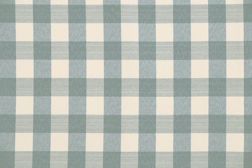 Le Manach Amalfi - Carreaux Celadon Fabric L4348012