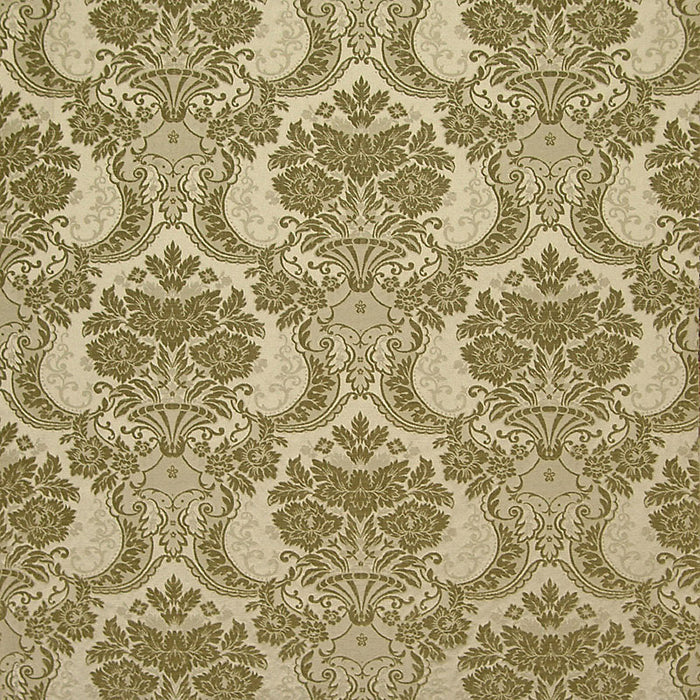 Old World Weavers Corda Matisse Green On Green Fabric Sample YS 00050737