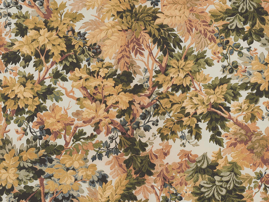 Pierre Frey Fontainebleau Noisette Wallpaper Sample FP861002