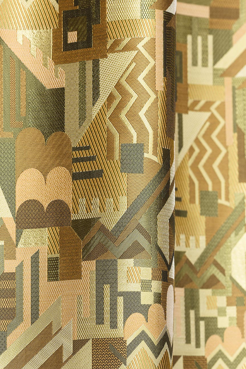 Pierre Frey Vitali Midas Fabric Sample F3681001