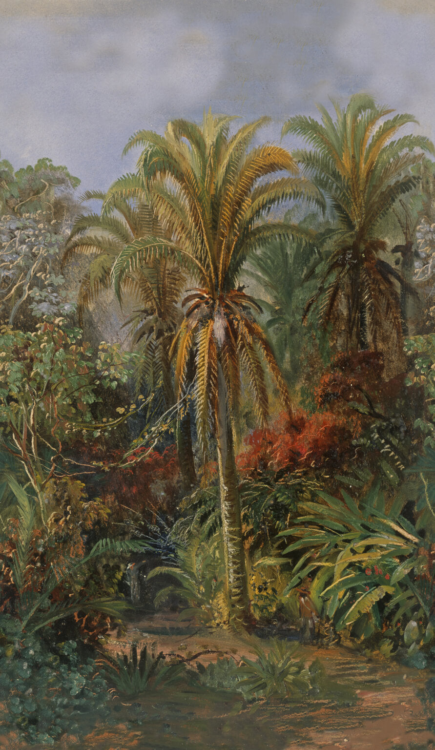 Pierre Frey Monteverde Jungle Wallpaper FP604001