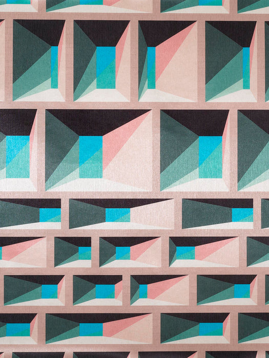 Pierre Frey Brutalist Aurore Wallpaper FP800001