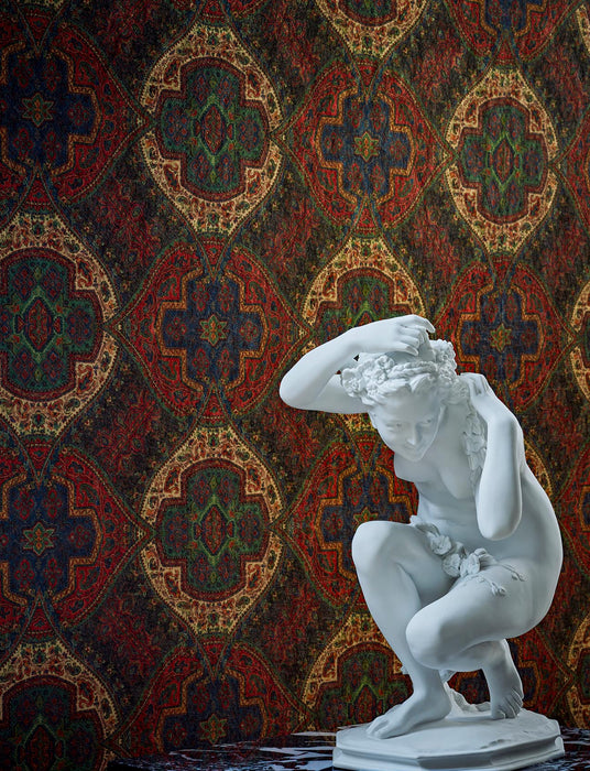 Pierre Frey Byzance Ete Wallpaper Sample FP631003