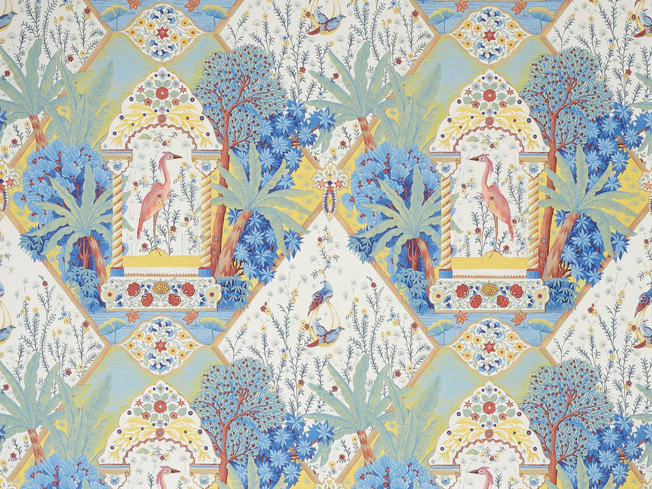 Pierre Frey Kalamkari Jour Wallpaper Sample FP844001