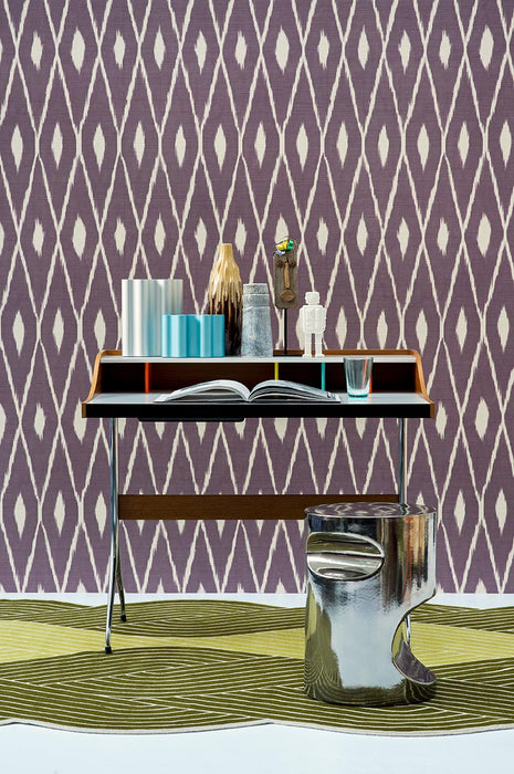 Pierre Frey Mako Mauve Wallpaper Sample FP472004