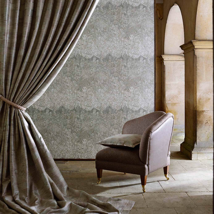 Zoffany Belvoir Belvoir Antique Bronze 312654 Wallpaper ZKEM312654