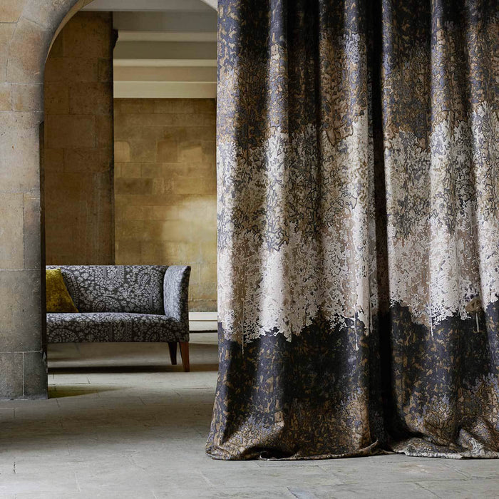 Zoffany Belvoir Mineral 322615 Fabric ZBOL322615