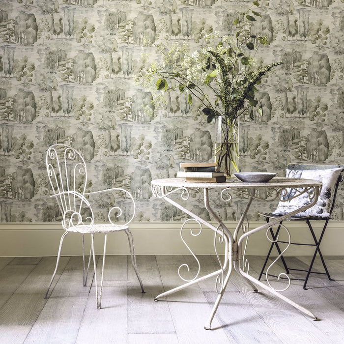 Sanderson Waterperry Gilve/Linen 216281 Wallpaper DWAP216281