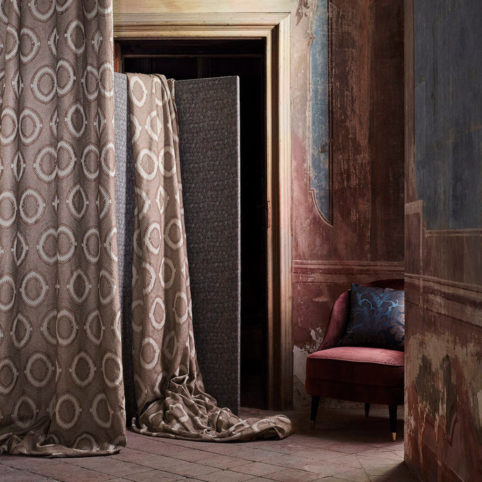 Zoffany Tallulah Antique Bronze 332873 Fabric ZTOT332873