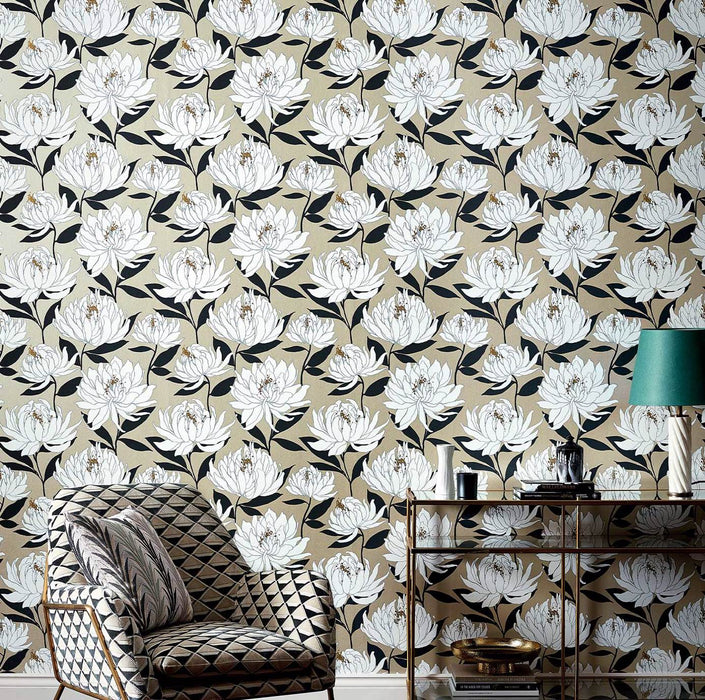 Harlequin Sebal Glacier/Silver 112131 Wallpaper HSAW112131