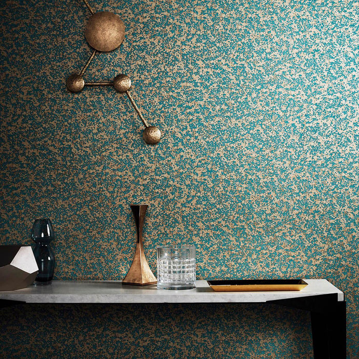 Harlequin Coral Steel 110761 Wallpaper EREE110761