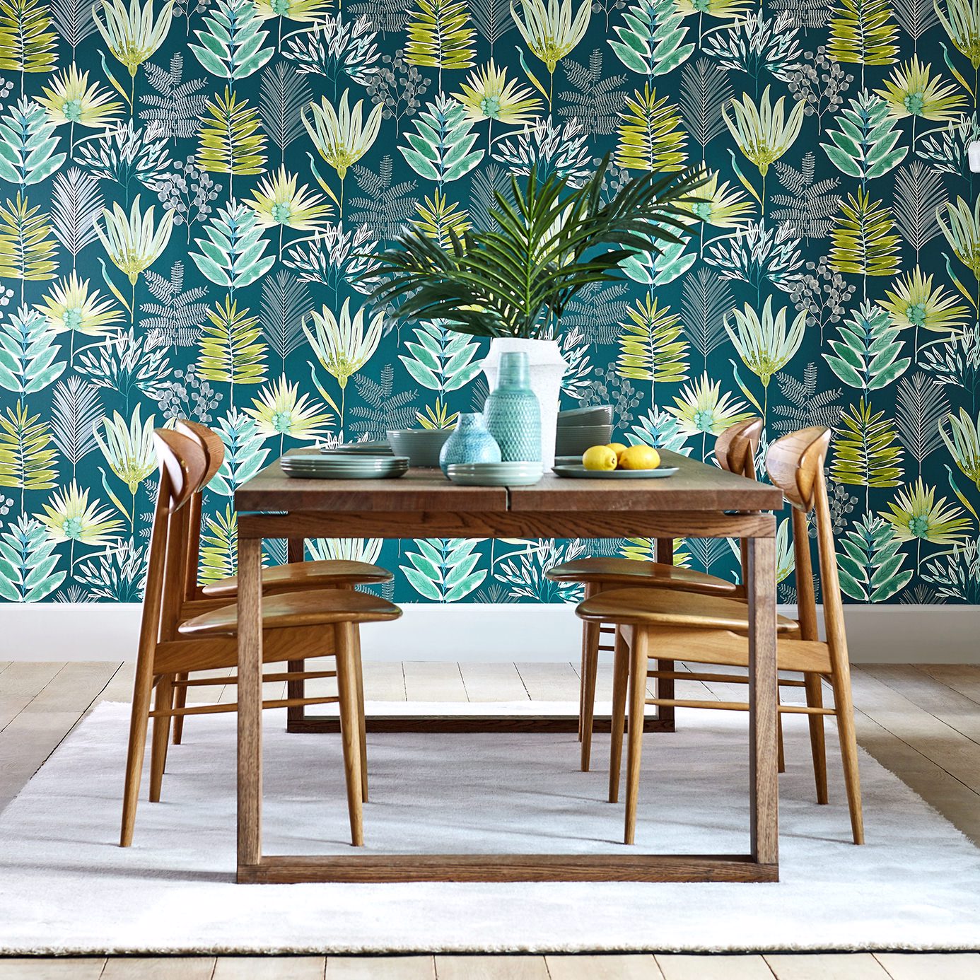 Harlequin Yasuni Emerald/Zest 111761 Wallpaper HZAP111761