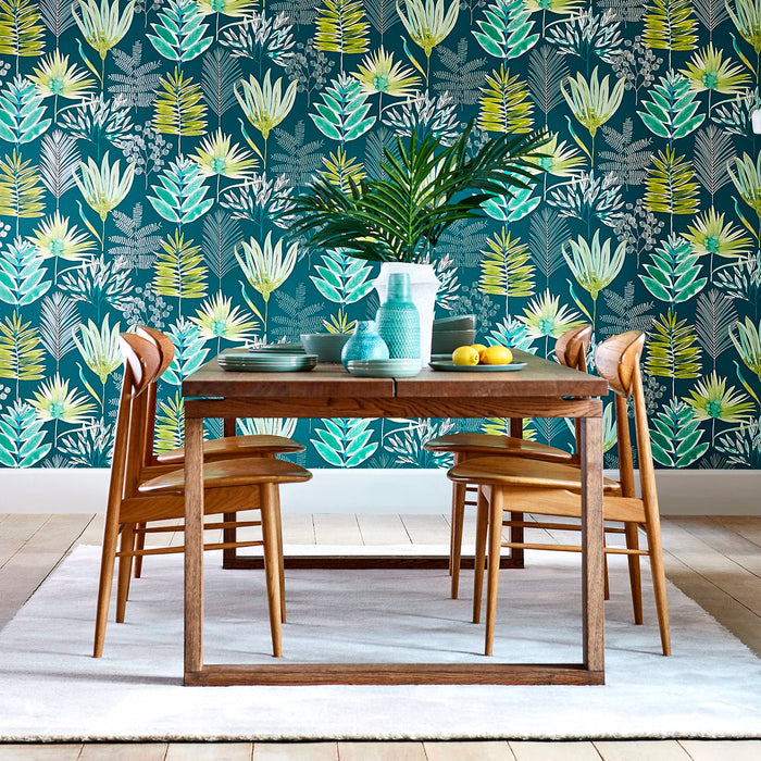 Harlequin Yasuni Emerald/Zest 111761 Wallpaper HZAP111761