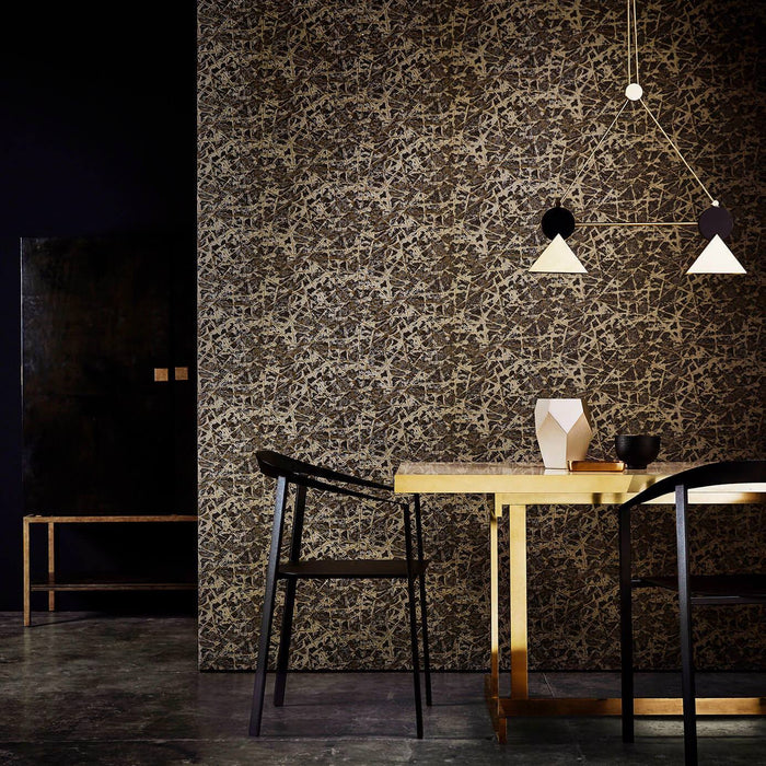 Harlequin Shatter Copper/Sienna 111850 Wallpaper EANV111850