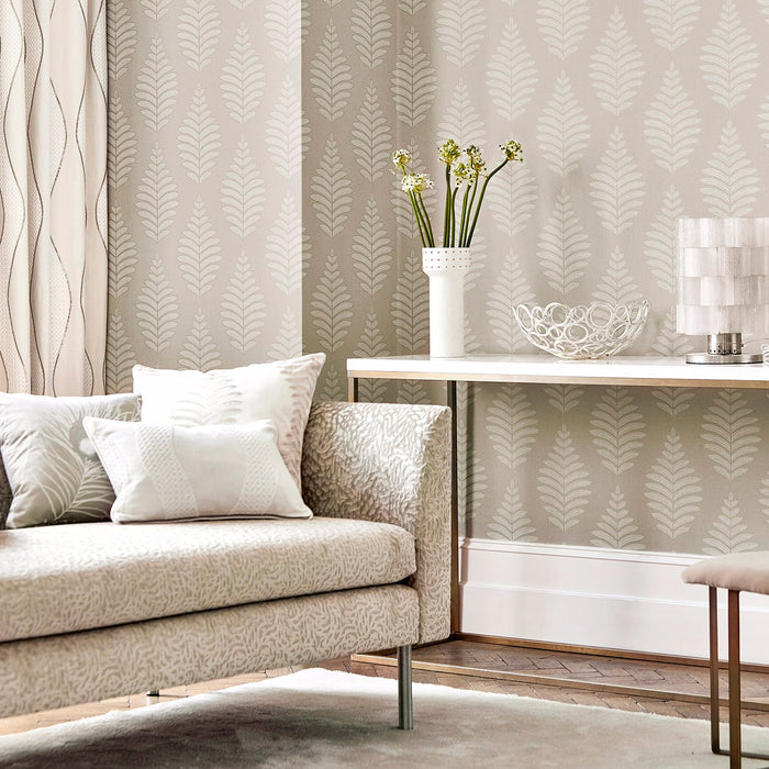 Harlequin Lucielle Chalk/Linen 111896 Wallpaper HPUT111896