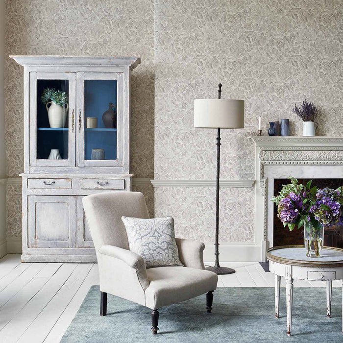 Sanderson Thackeray Ivory 216415 Wallpaper DDAM216415