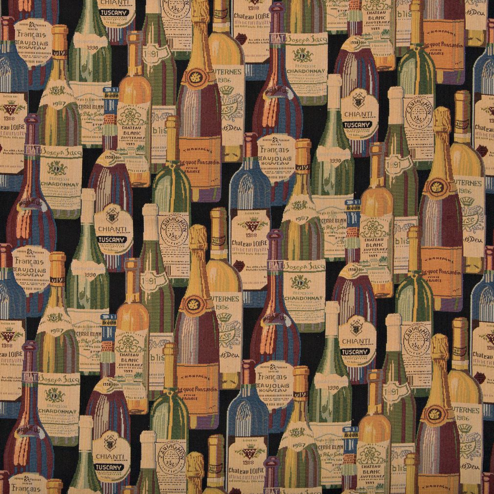 Charlotte Wine Cellar Fabric 1009