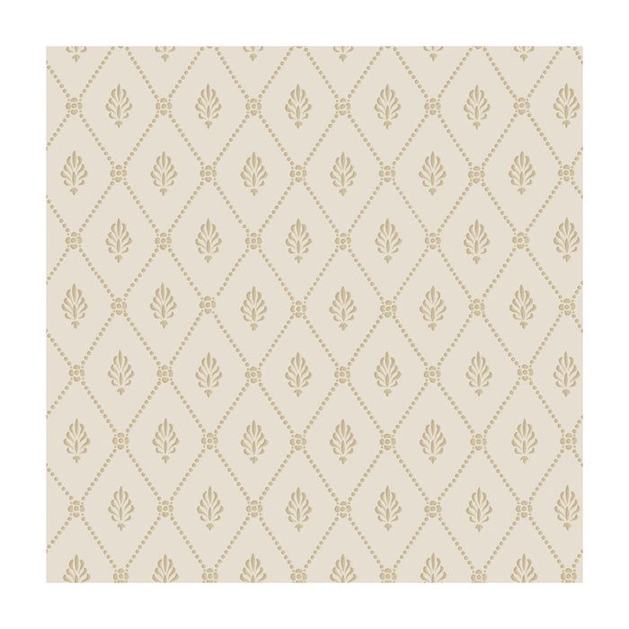 Cole & Son Alma Buff & Gold Wallpaper 100/11051.CS.0