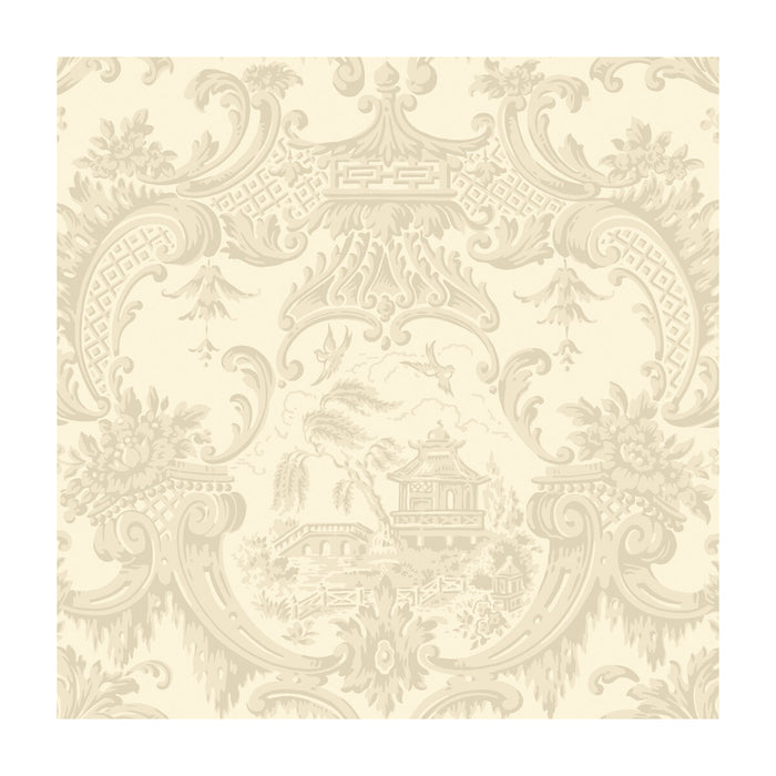 Cole & Son Chippendale China Stone Wallpaper 100/3011.CS.0