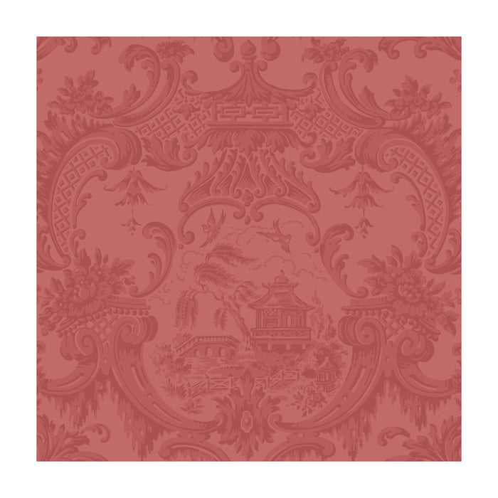 Cole & Son Chippendale China Red Wallpaper 100/3015.CS.0