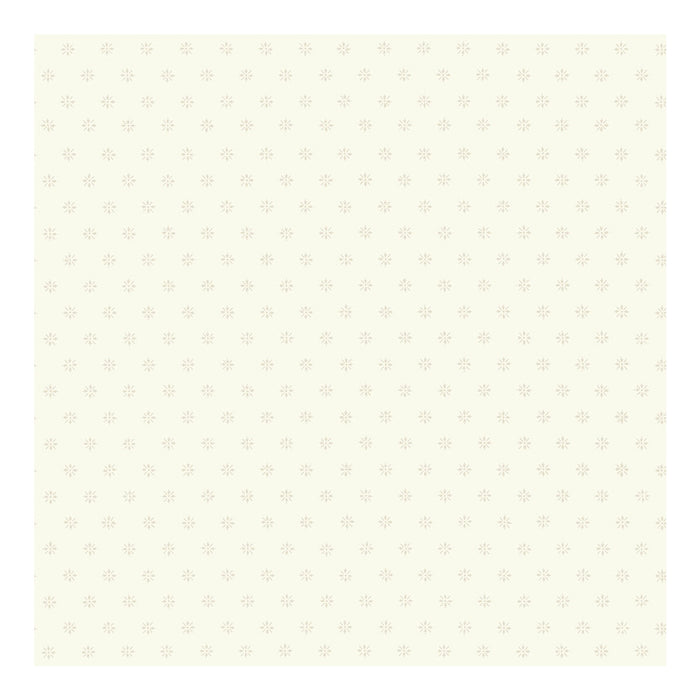 Cole & Son Victorian Star Ivory Wallpaper 100/7035.CS.0