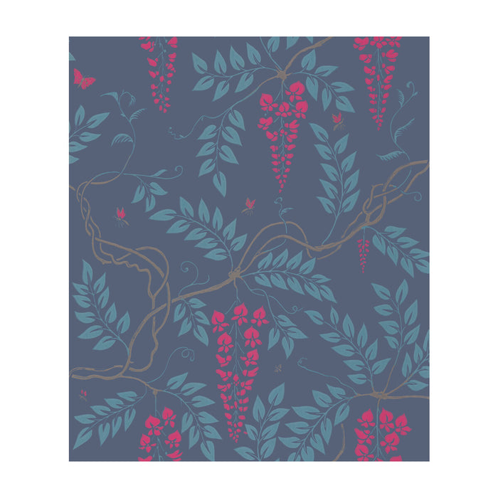 Cole & Son Egerton Indigo Wallpaper 100/9042.CS.0