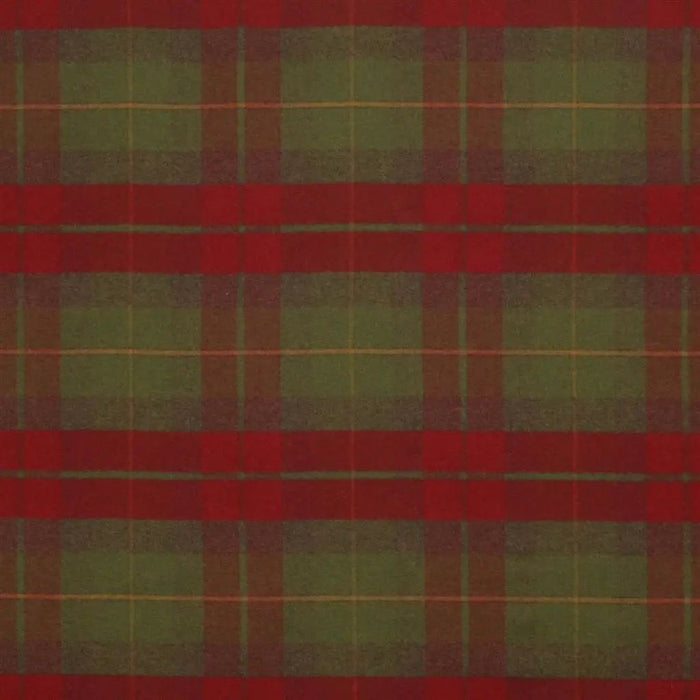 Ralph Lauren Coach Road Tartan Crimson Fabric FRL5060/03