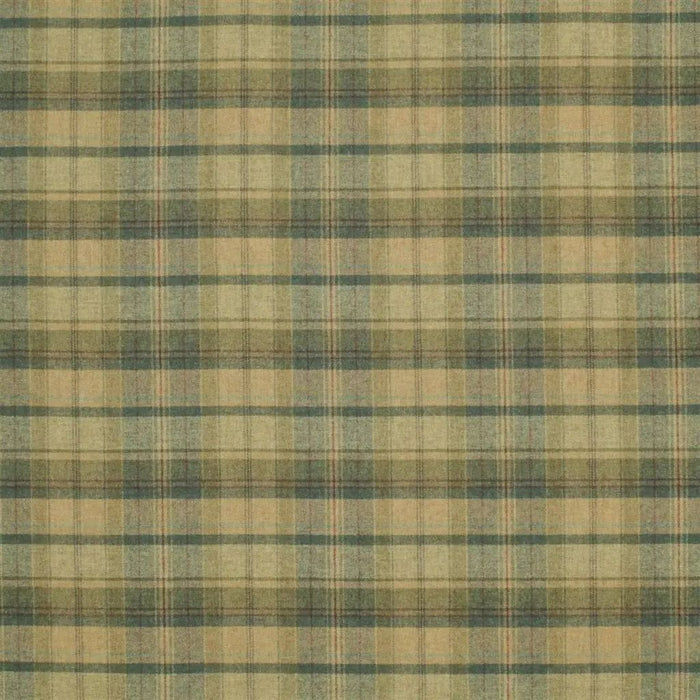 Ralph Lauren Eliott Plaid Lichenstone Fabric FRL5069/01