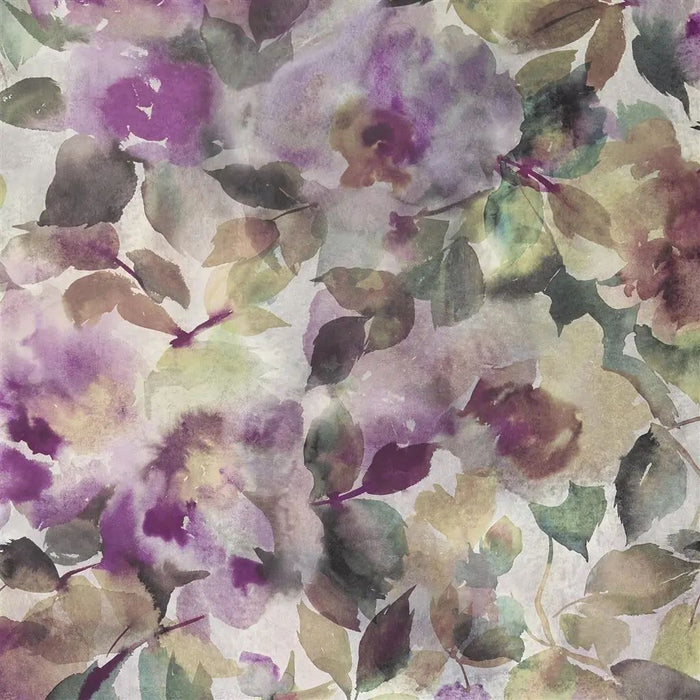 Designers Guild Surimono Amethyst Wallpaper PDG1062/03